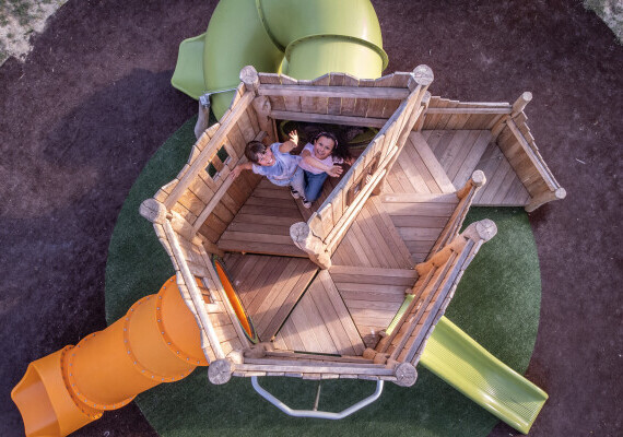 Lucca - Parco Fluviale  - Holzhof